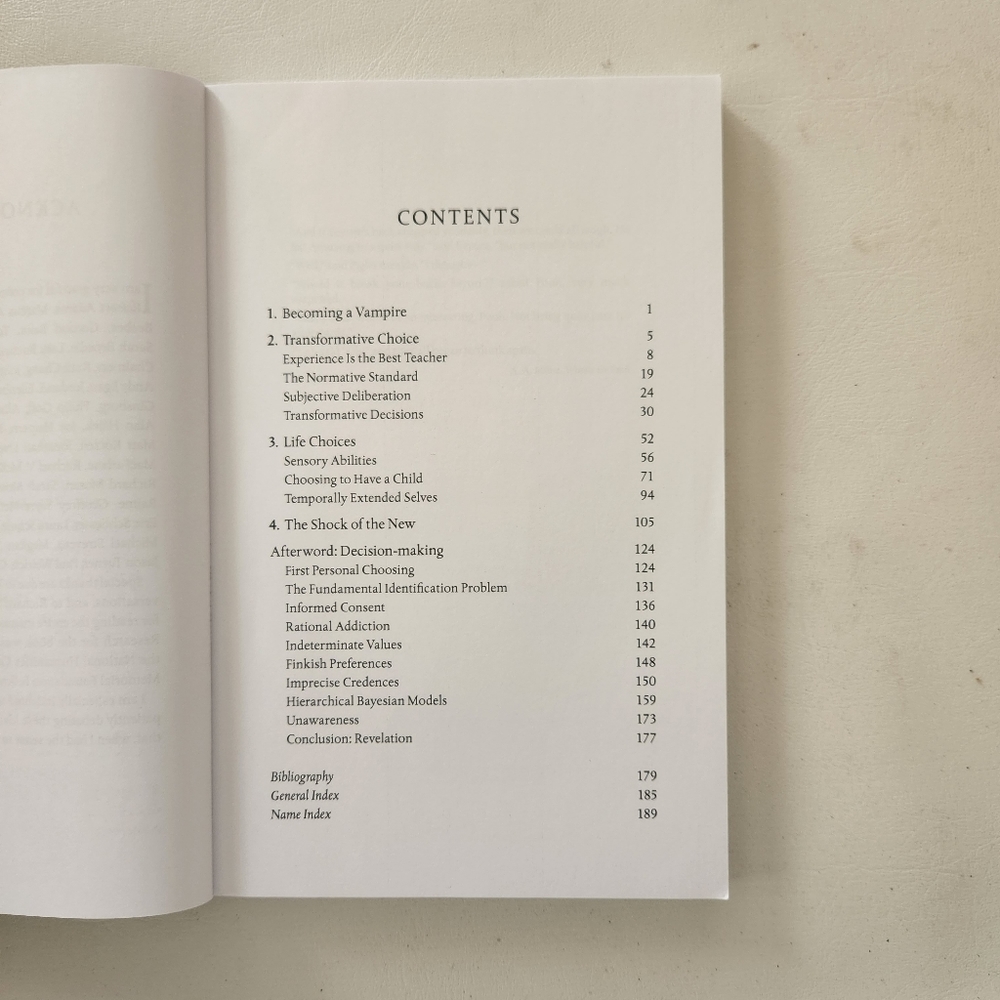 Transformative Experience Book - Picture 6 of 8